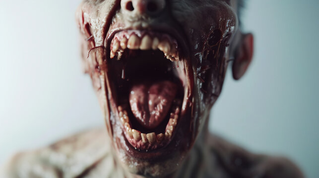 zombie scream 