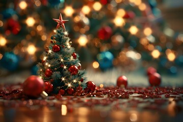 Obraz premium Christmas tree