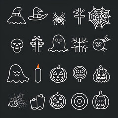 halloween icons