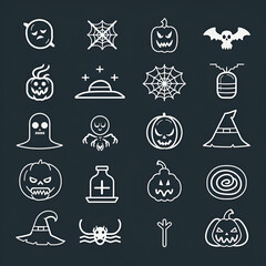 halloween icons