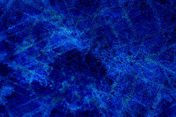 blue abstract background, dark textured surface texture