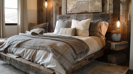 Rustic Bedroom Retreat