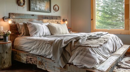 Rustic Bedroom Retreat