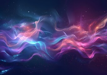 Fototapeta premium Colorful Nebula