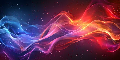 Obraz premium Colorful Flames