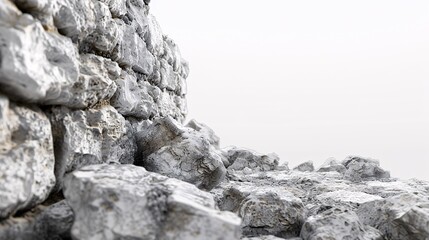 Fototapeta premium a_masonry_wall