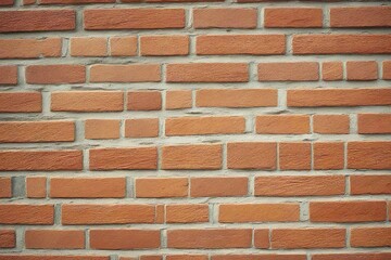 Obraz premium red brick wall