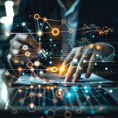 "Global Market Growth and Business Success
