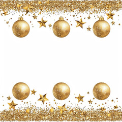 golden christmas background
