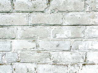 old grey brick wall background