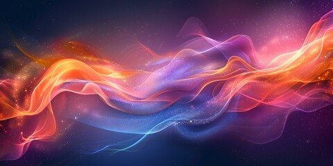 Fototapeta premium Colorful abstract background