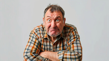 Obraz premium funny man 