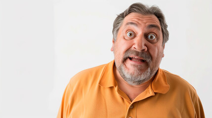 Obraz premium confused man 