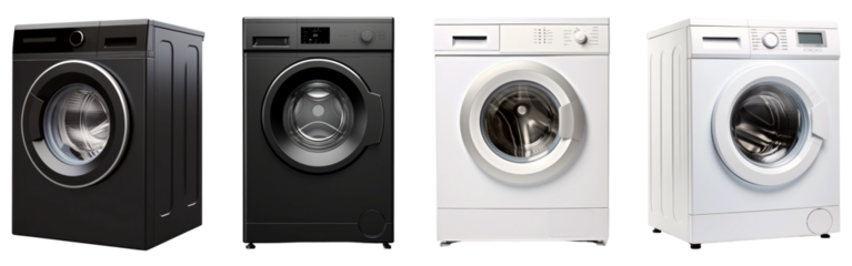 Washing machine home appliance set