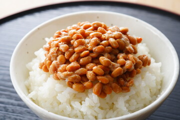 納豆ご飯