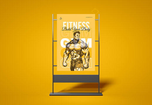 Gym Poster