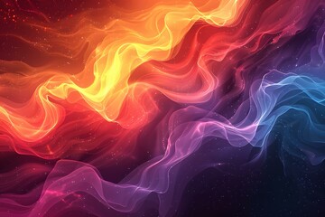 Fototapeta premium Colorful Nebula