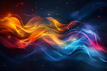 Fototapeta premium Fire and Ice