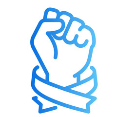 cancer gradient icon