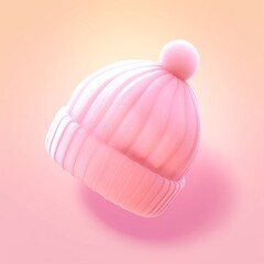 Hat 3d icon cartoon style