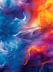 Colorful Flames