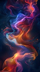 Obraz premium Colorful Nebula