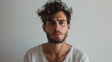 Fototapeta premium portrait of a man