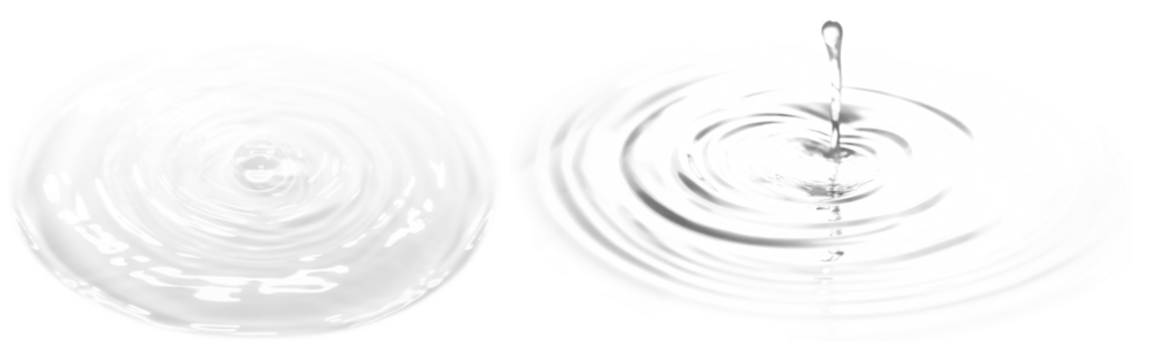 Water ripple texture effect set