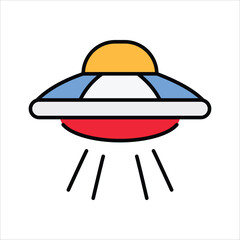 Ufo vector icon