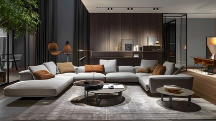 Luxurious Comfort: Discovering the Lola Modular Sofa's XL Deep Sectional Design