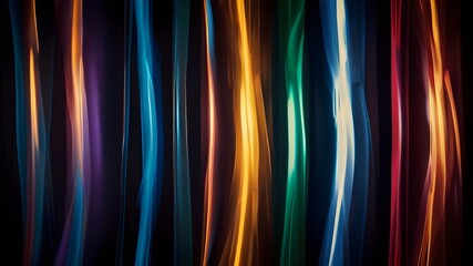 abstract colorful lines