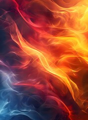 Fototapeta premium Fire