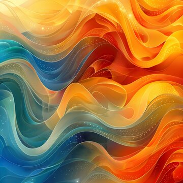Colorful Auspicious Clouds