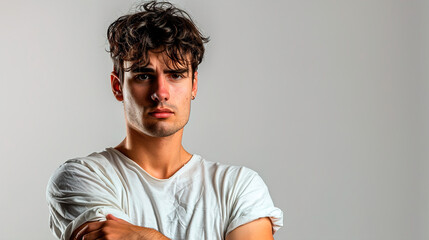 Obraz premium portrait of ayoung man