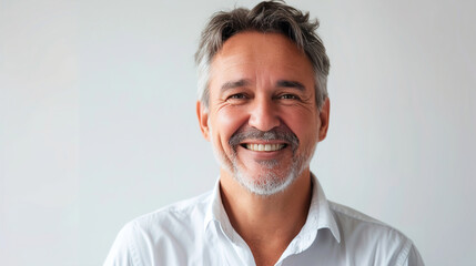 portrait of a smiling person