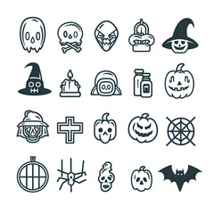 amazing halloween icons