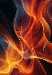 Fototapeta premium Fire