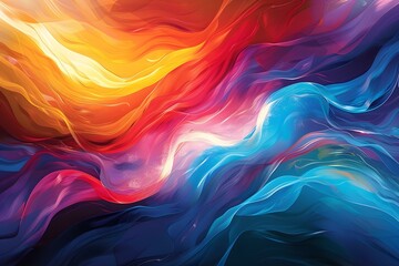 Obraz premium Colorful abstract painting