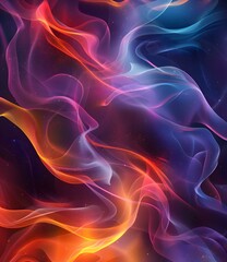 Obraz premium Colorful Nebula