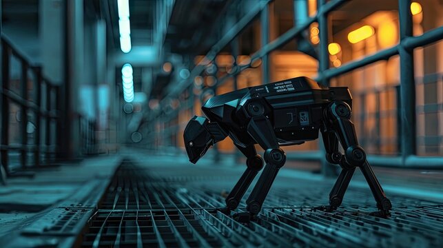 RoboDogs Urban Adventure