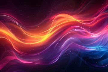 Obraz premium Colorful Auspicious Clouds