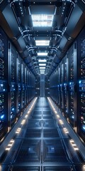 Obraz premium Server room