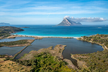 Spiaggia Porto Taverna, Olbia, Northwestern Sardinia, Italy