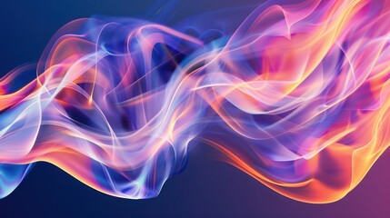 abstract background with smoke