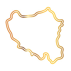 Centre-Nord vector map