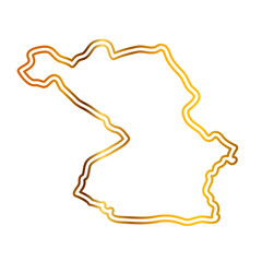 Centre-Sud vector map