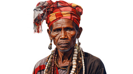 african man