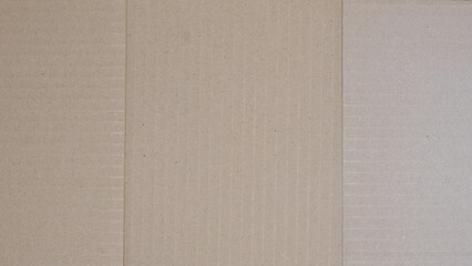 Cardboard sheet of paper, Cardboard sheet texture background, detail of recycle brown paper box pattern.