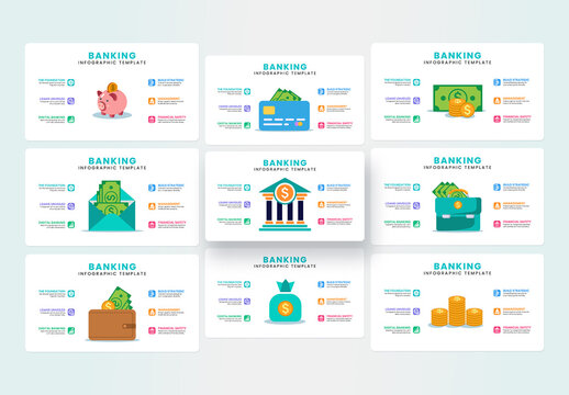 Banking Infographic Presentation Template