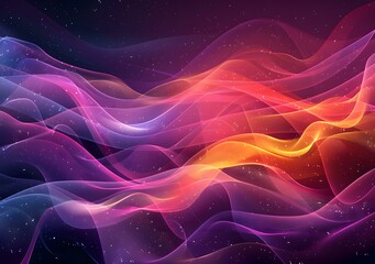 Fototapeta premium Colorful Waves